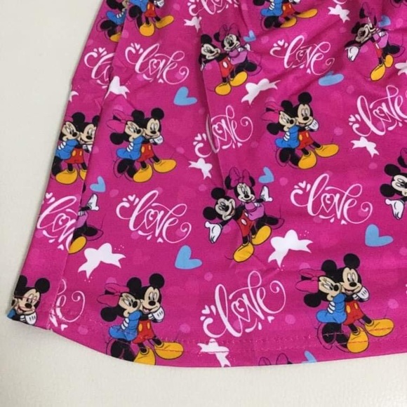 Minnie Mickey Mouse Cute love heart ❤️ dress - Picture 4 of 5